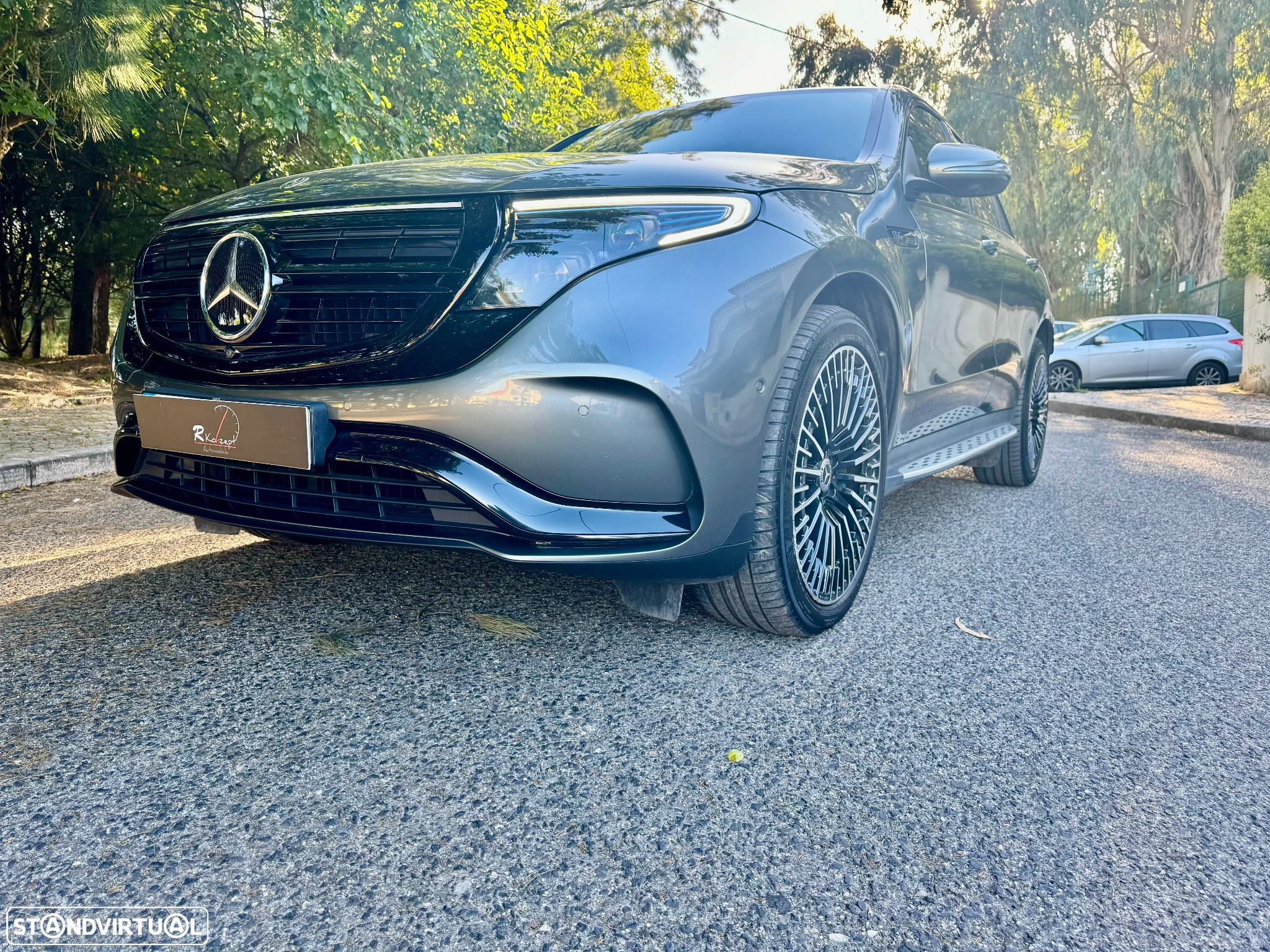 Mercedes-Benz EQC 400 4Matic AMG Line - 5