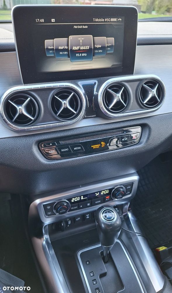 Mercedes-Benz Klasa X 250 d 4-Matic Power - 22