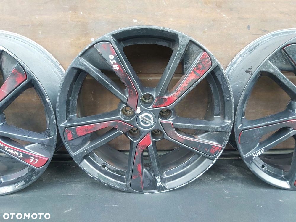 Nissan Juke I F15 Quashqai Alufelgi 17 5x114,3 7j - 6