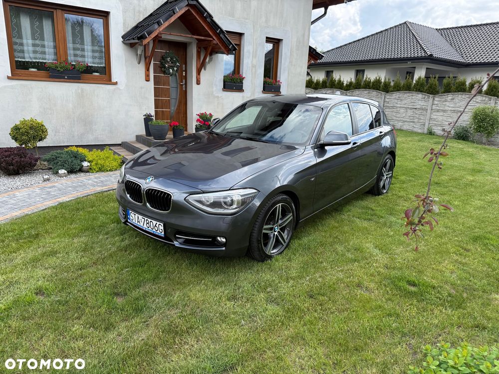 BMW Seria 1 125d Sport-Aut Sport Line - 7