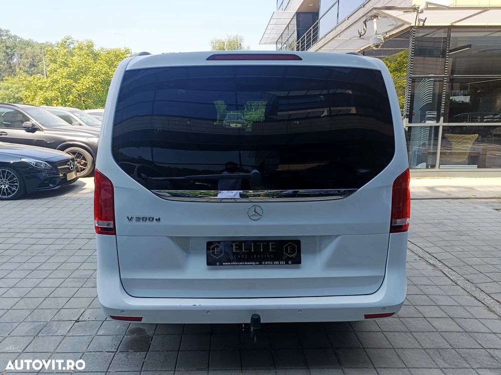Mercedes-Benz V 300 d Lung - 10
