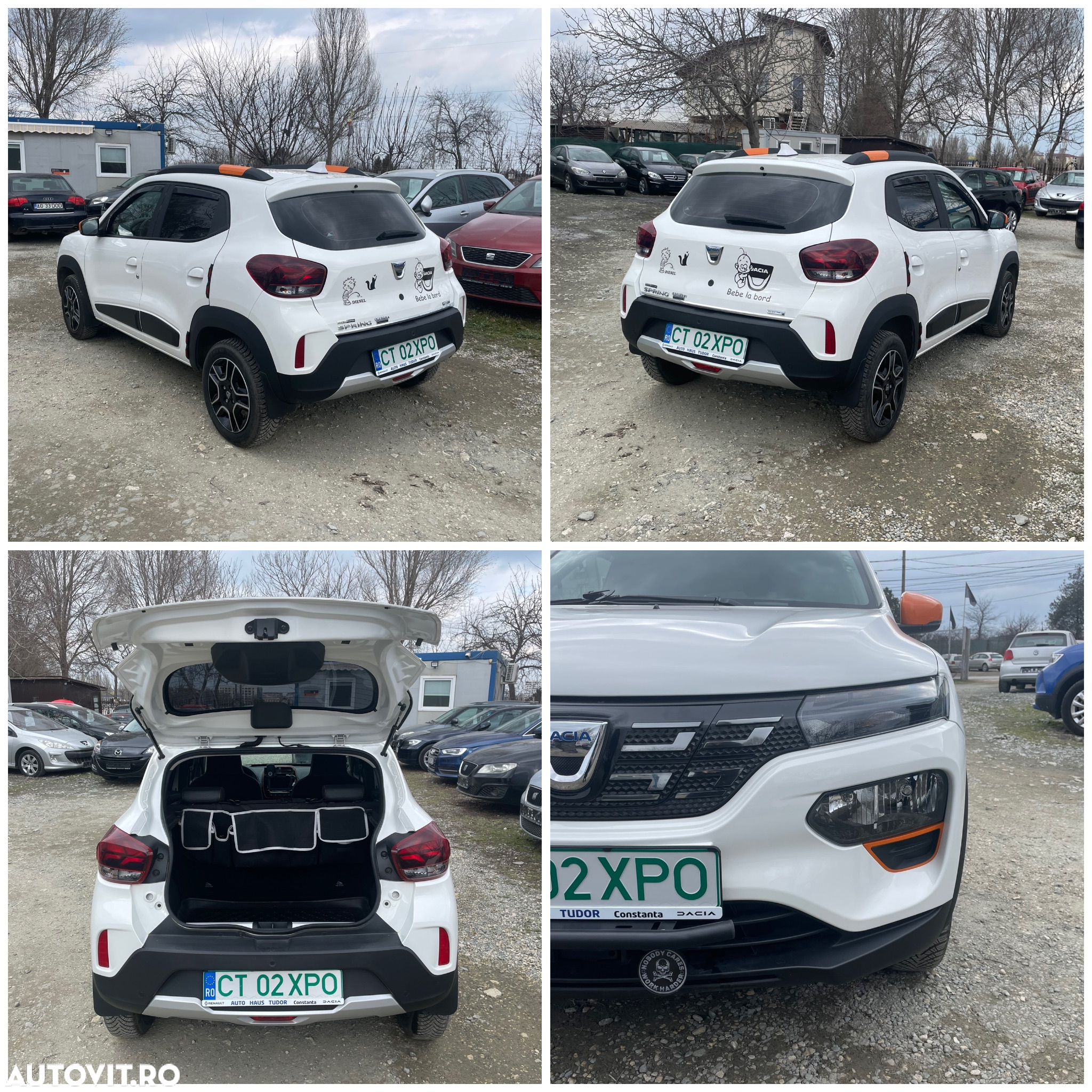 Dacia Spring Cargo Electric 45 (33kW) - 6