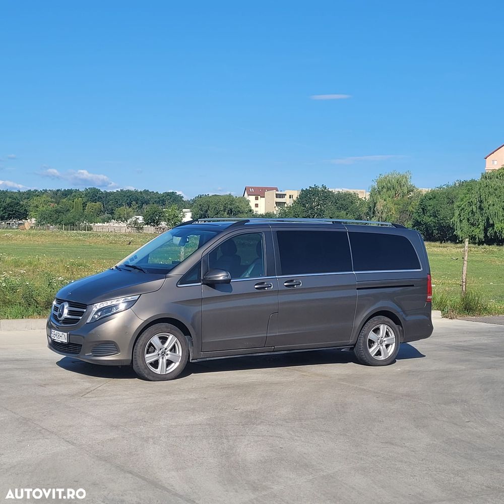MERCEDES-BENZ V-Class 2018 — imagine 7