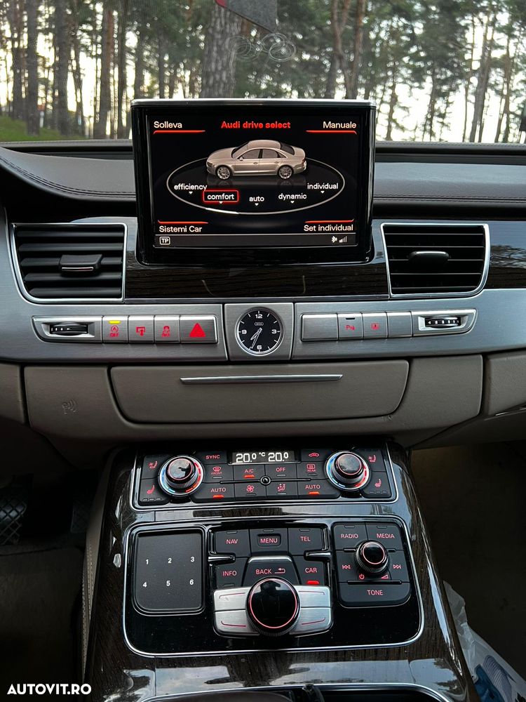 Audi A8 L W12 6.3 FSI quattro Tiptronic - 9
