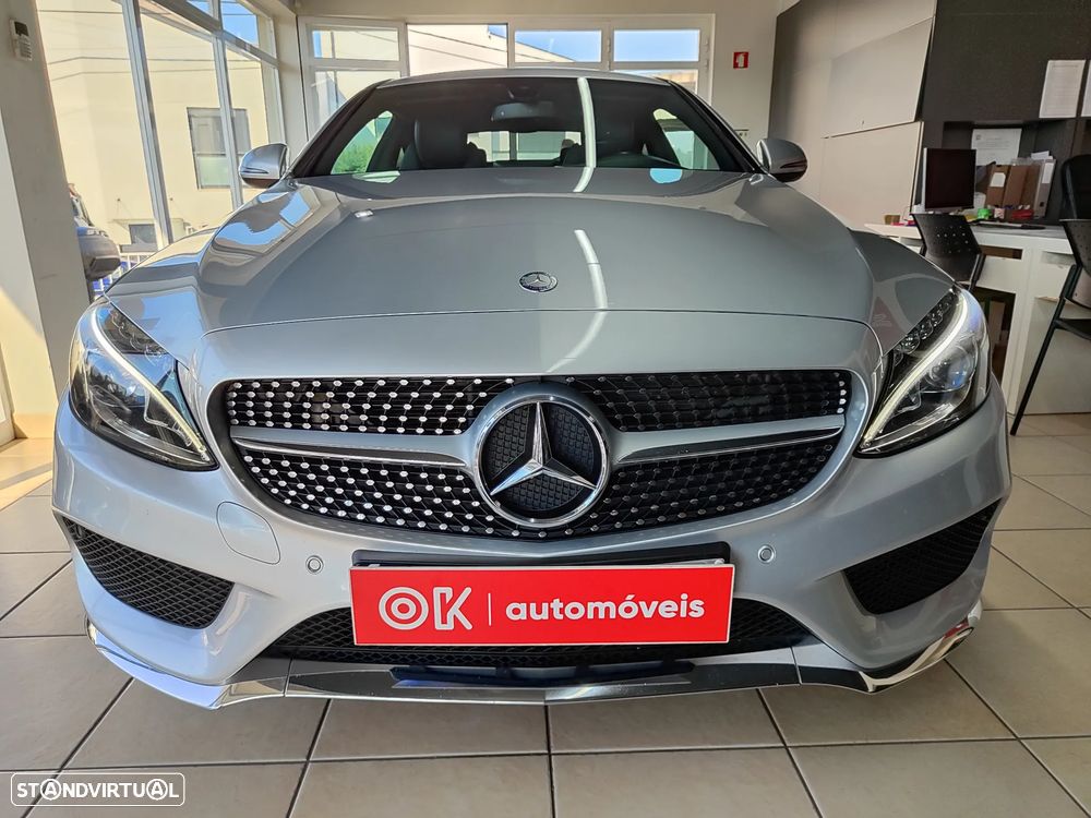 Mercedes-Benz C 250 d 9G-TRONIC AMG Line — fotografia 3