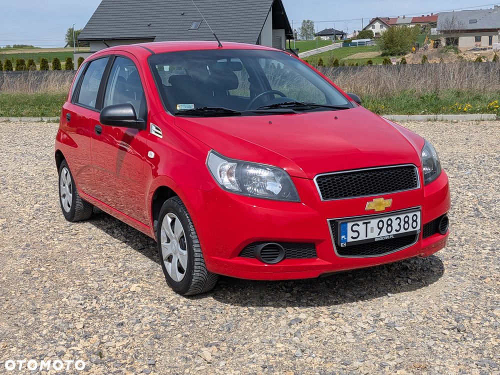 Chevrolet Aveo 1.2 16V Base+ - 4