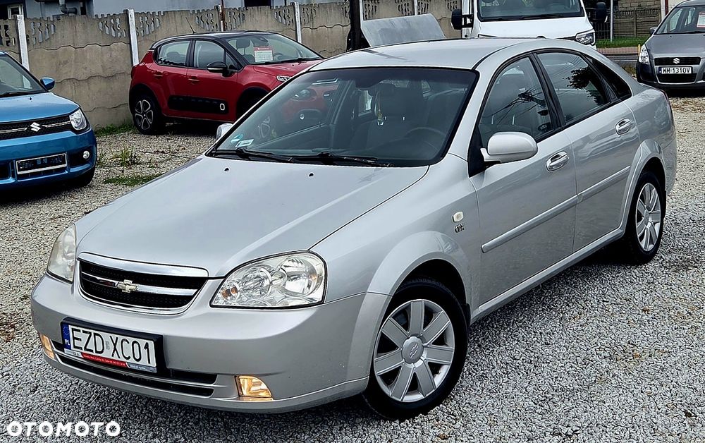 Chevrolet Nubira - 5