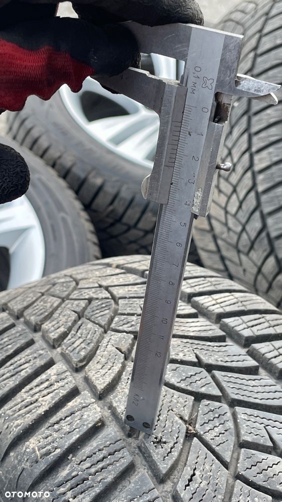 Bmw f30 f31 f32 f32 f34 f36 Styling 392 opony zima goodyear ultra grip performance 225/50/17 7mm bieżnika - 6