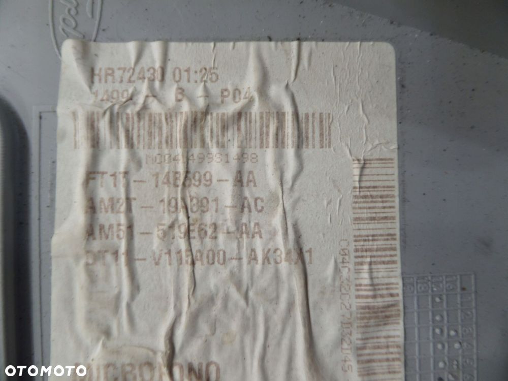 ford transit connect mk2 2014- schowek półka podsufitki dt11 - 10