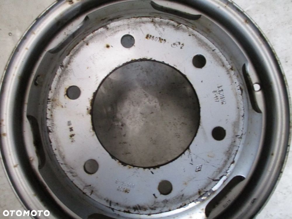 FELGA STALOWA 16 RENAULT MASTER III OPEL MOVANO B NISSAN NV400  ET117 - 4