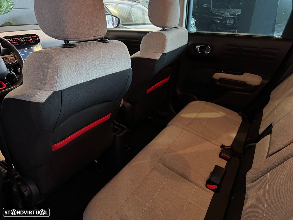 Citroën C3 Aircross BlueHDI 120 Stop & Start EAT6 SHINE - 34