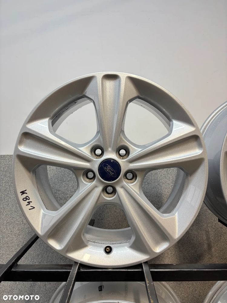 4 Felgi Alu. Ford Kuga, S-max, Galaxy, 17" ET 52,5 +TPMS - 2