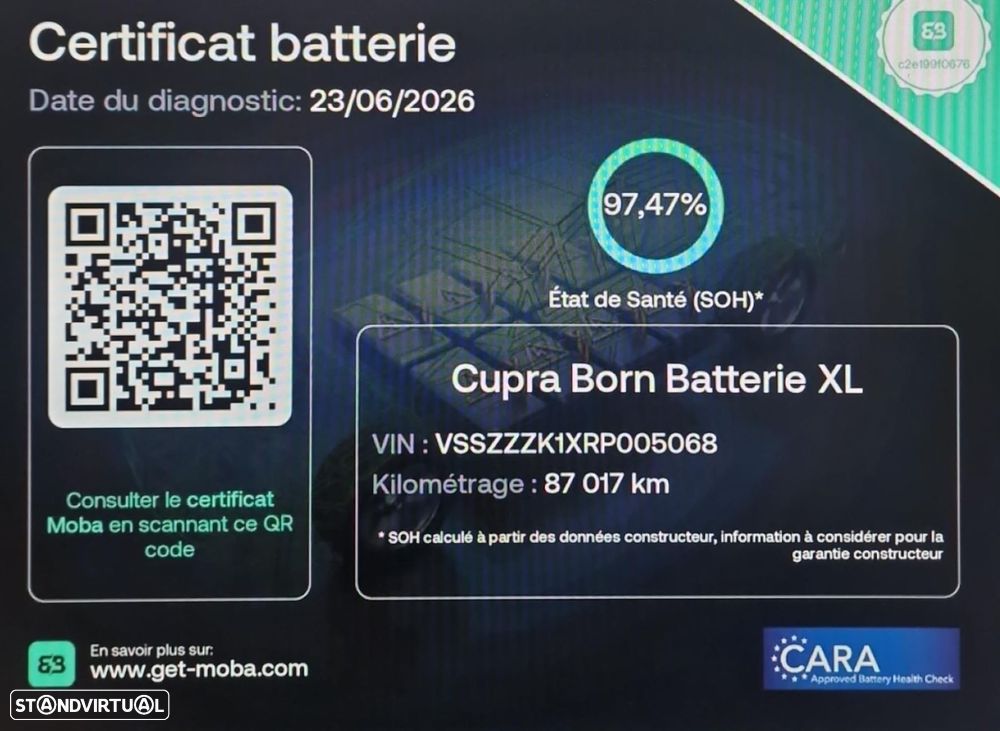 Cupra Born 170kW/77kWh Edition Dynamic - 2