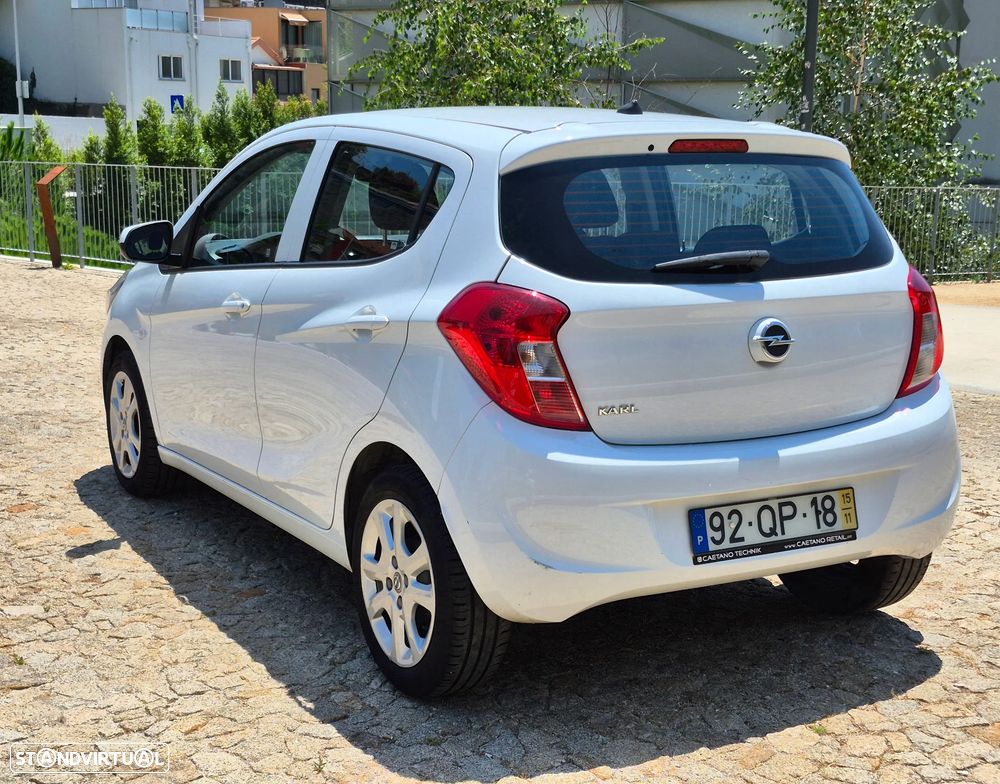 Opel Karl 1.0 - 8