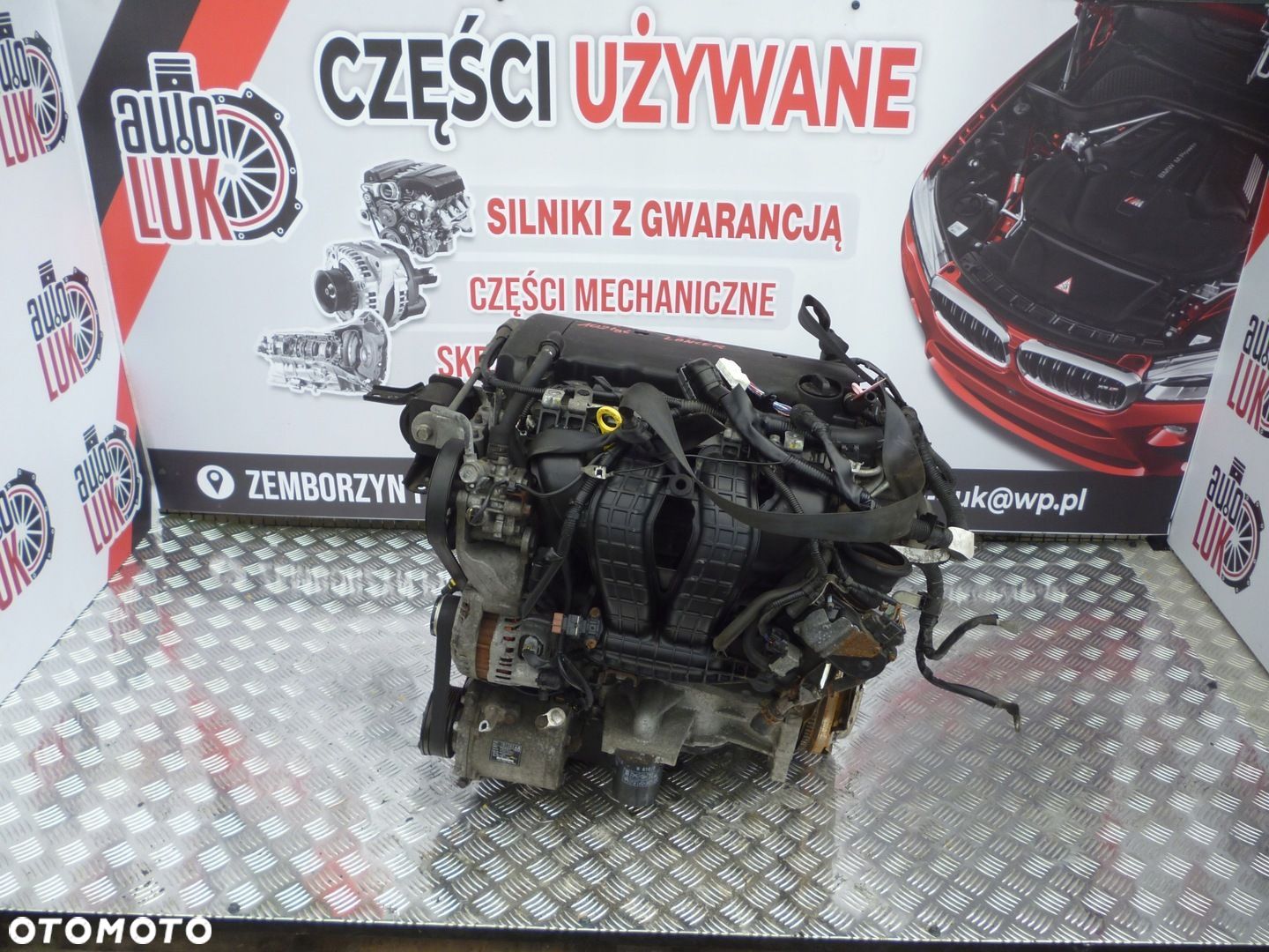 SILNIK KOMPLETNY MITSUBISHI LANCER 1.8 MIVEC 4B10 143KM 102 TYS - 1