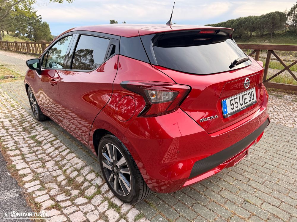 Nissan Micra 0.9 IG-T N-Connecta Sunrise S/S - 12