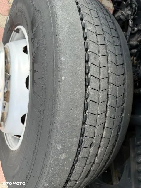 Mercedes-Benz Actros 2532 6x2 Rama do zabudowy Euro 6 - 11