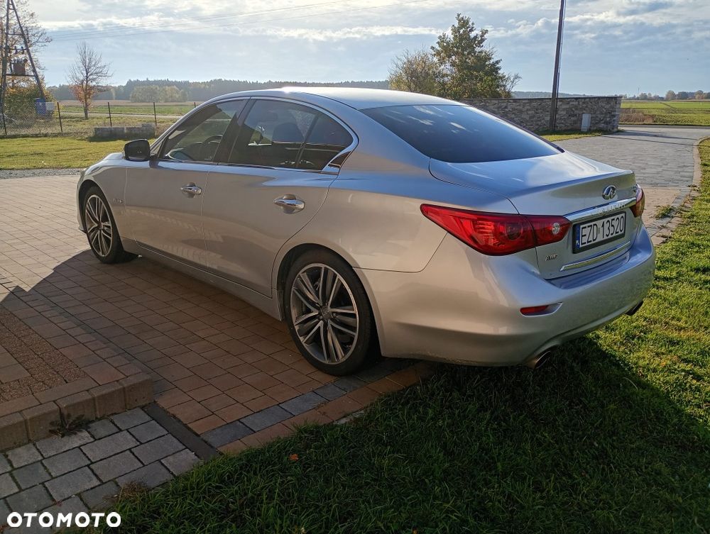 Infiniti Q50 - 4