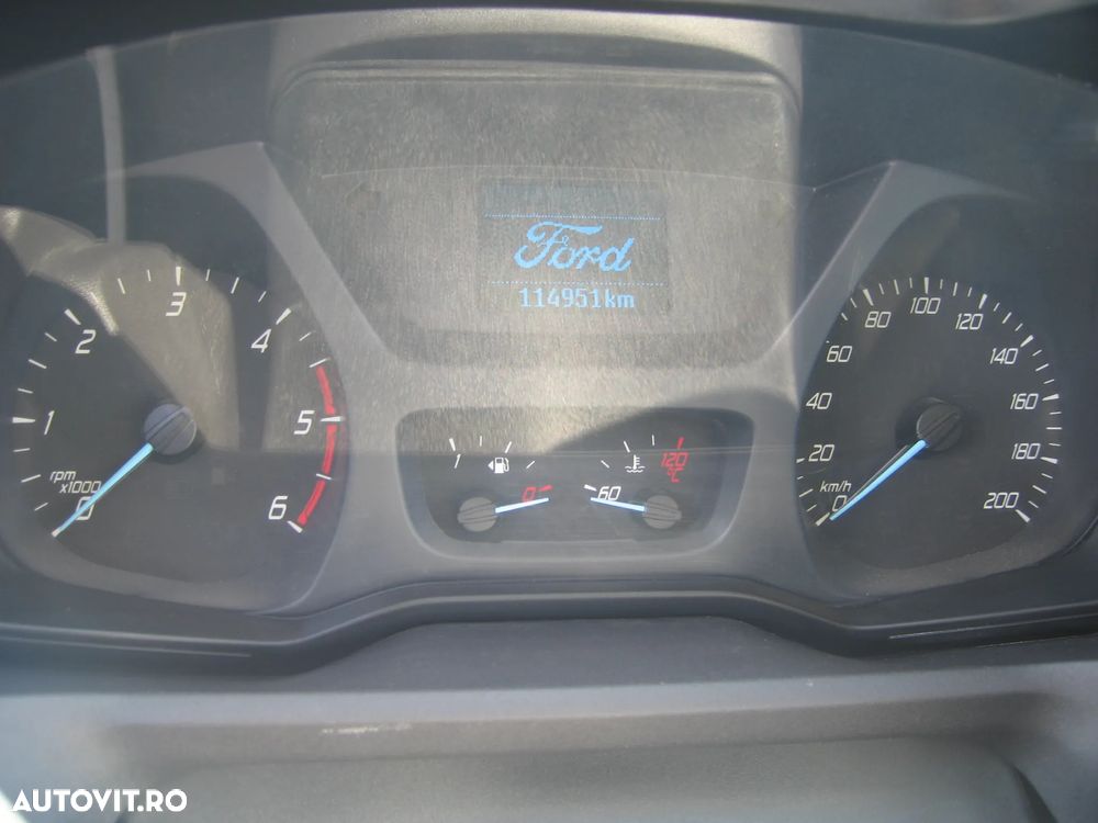 Ford TRANSIT . 6 Loc. PLATFORMĂ MIXTĂ . AC - 2