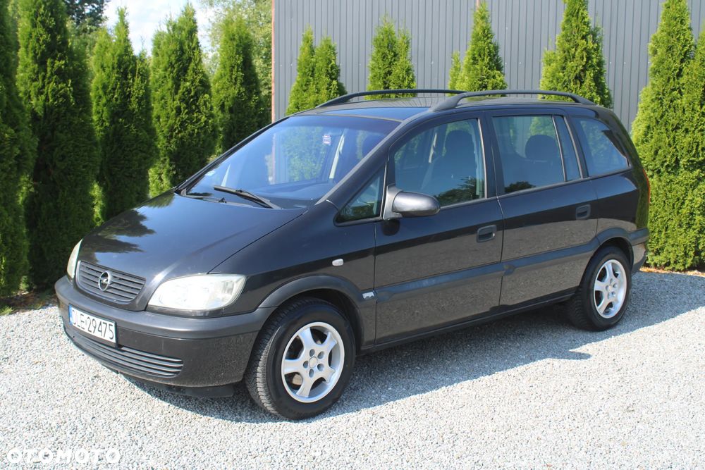Opel Zafira 1.8 Njoy - 8