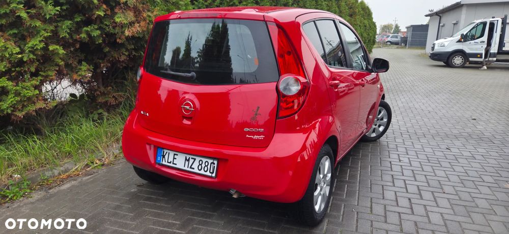 Opel Agila 1.0 ecoFLEX Edition - 11