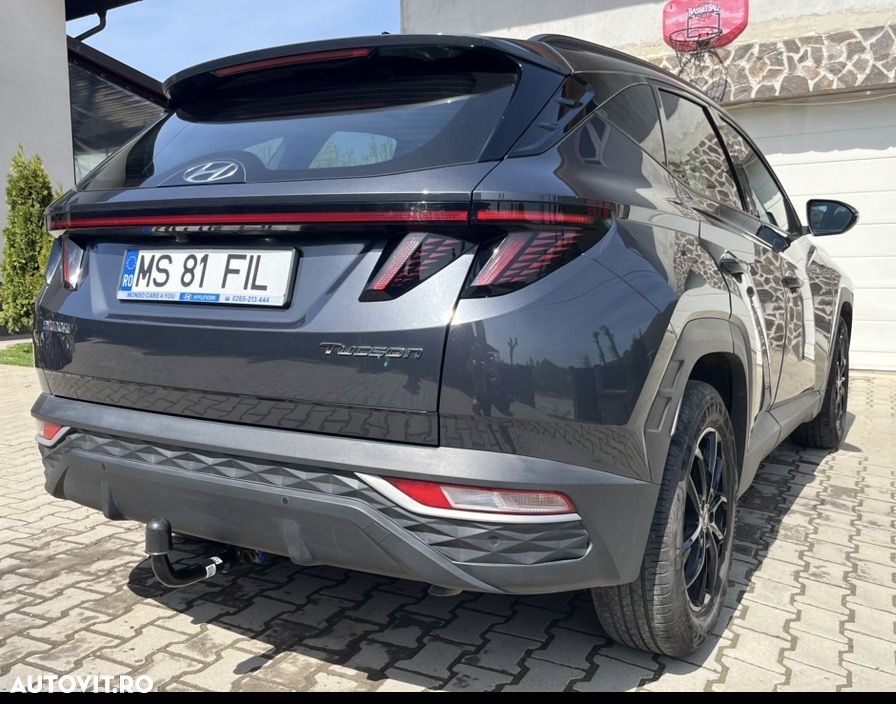 Hyundai Tucson 1.6 l 150 CP 2WD 6MT Style+ - 4