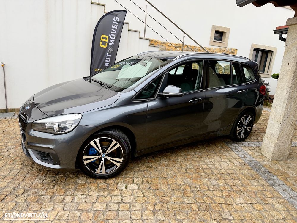 BMW 218 Gran Tourer d 7L Line Luxury - 14