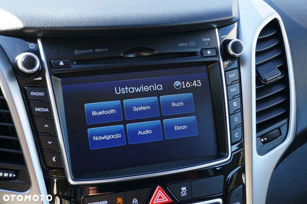 Hyundai i30 blue 1.6 GDI YES Gold - 36