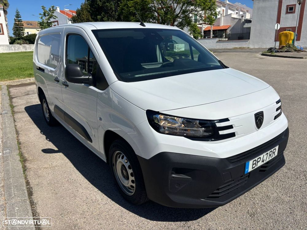 Peugeot Partner L2 1.5 BLUEHDI 102cv  - GPS - AC - IVA DEDUTÍVEL - 5