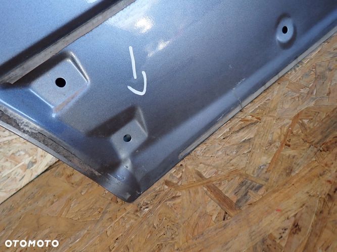 NISSAN QASHQAI I 07- drzwi prawe tylne tył - 8