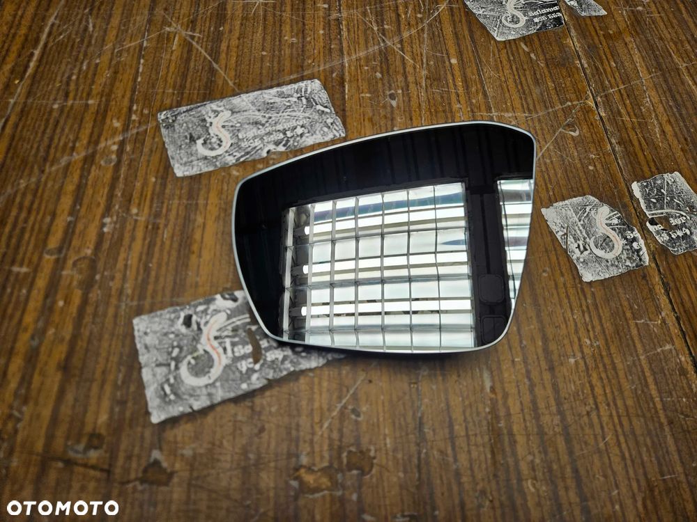 Szkło Lusterko Wkład Wkłady Fotochrom Lewy Prawy Skoda Octavia III 3 Podgrzewane Oryginalne - 5