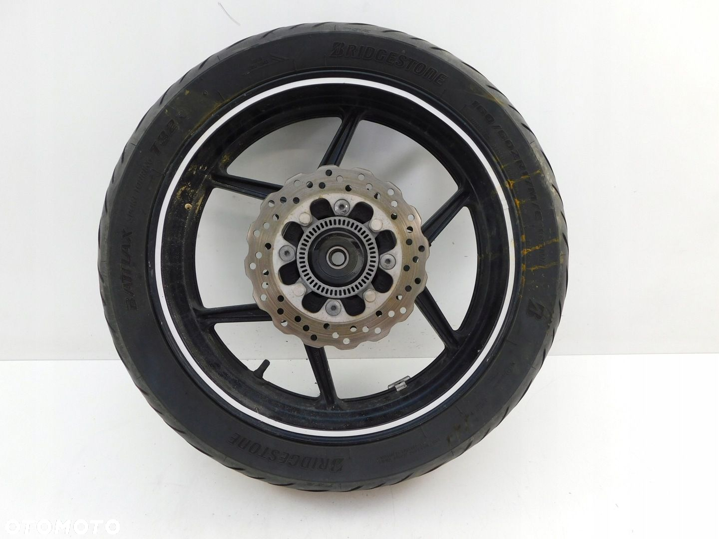 KAWASAKI ER6 09-11 KOŁO OPONA FELGA TYŁ - 2