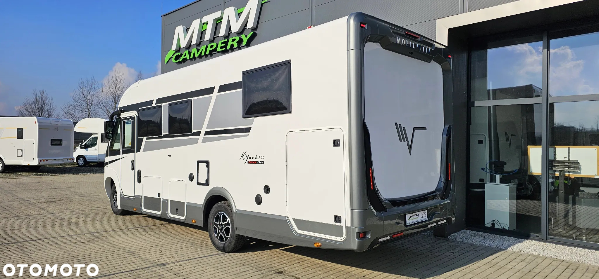 Mobilvetta K-YACHT MH90 TEKNO LINE AL-KO PREMIUM AUTOMAT 180HP MODEL 2025 - 5