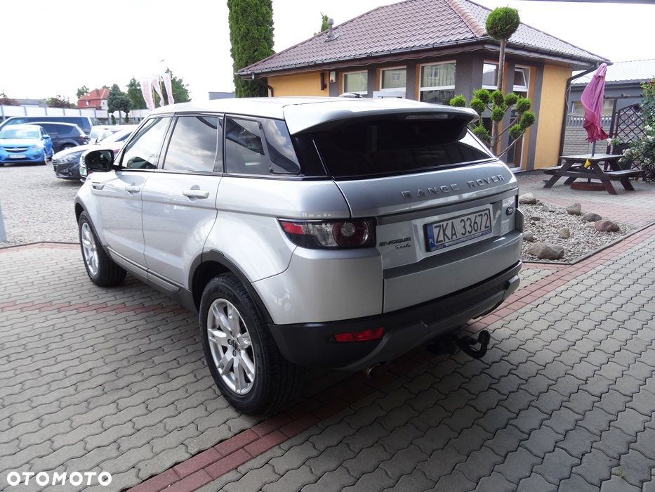 Land Rover Range Rover Evoque - 7
