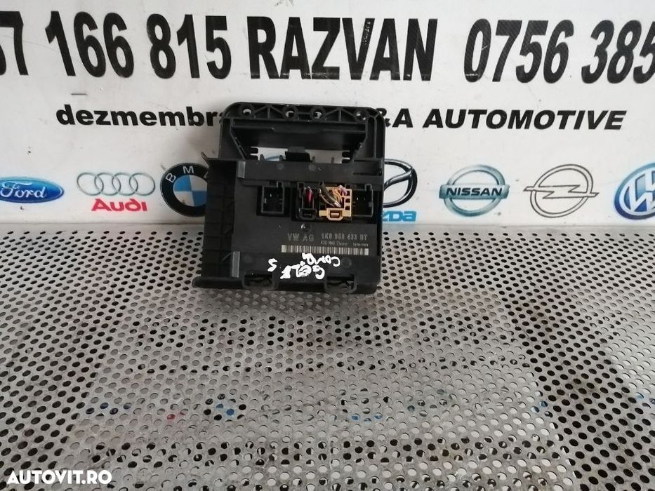 Modul Confort VW Seat Skoda 2005-2010 Cod 1KBT Modul Confort VW Seat Skoda 2005 2010 Cod 1K09 - 2