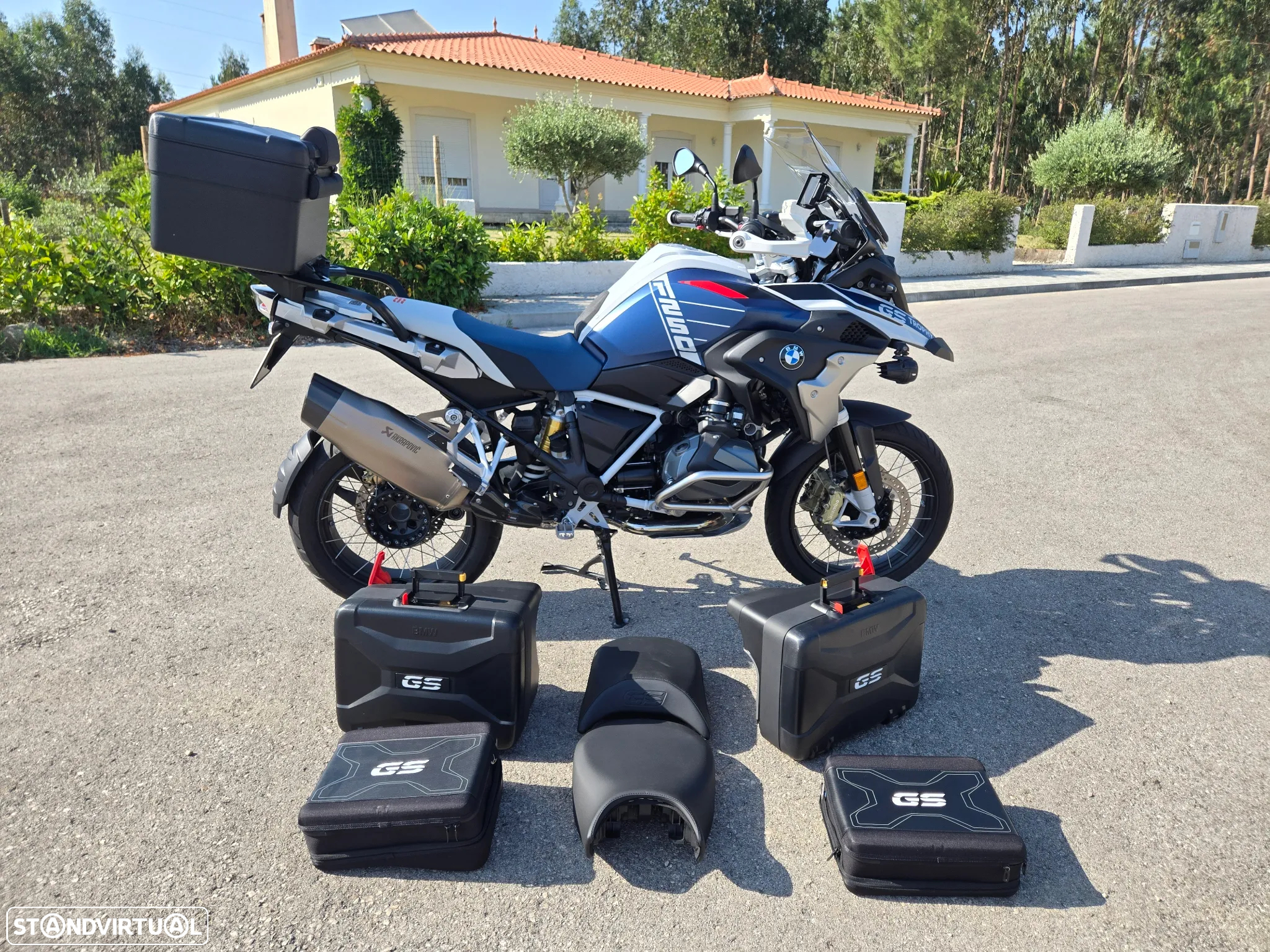 BMW R 1250 GS Trophy - 14