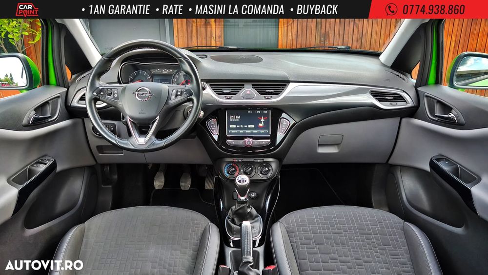 Opel Corsa 1.4 Turbo (ecoFLEX) Start/Stop Innovation - 7