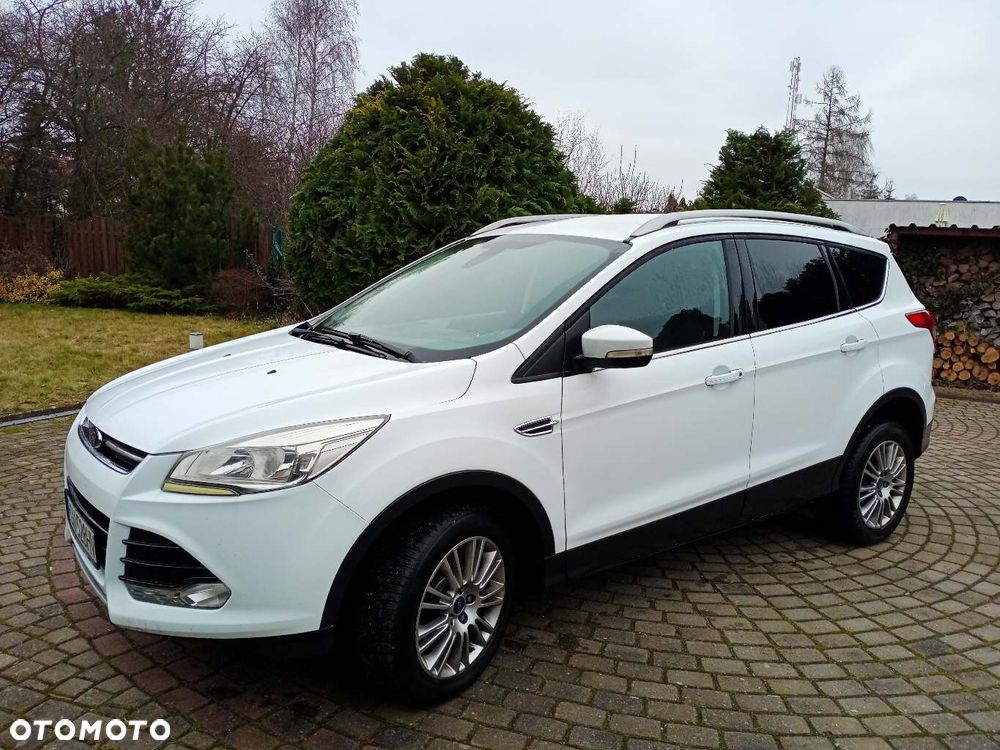 Ford Kuga 2.0 TDCi 4WD Titanium Plus - 1