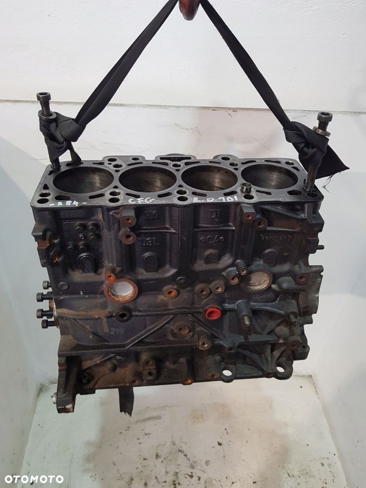dół silnika vw audi skoda seat 2.0 tdi cfg (blok wał tłoki) - 1