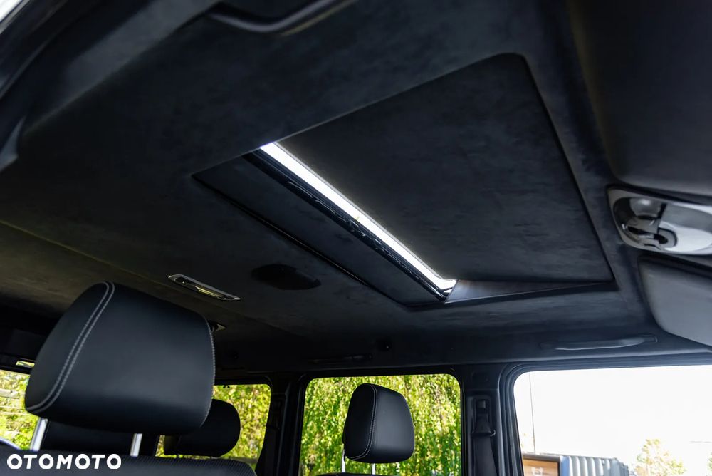 Mercedes-Benz Klasa G 55 AMG - 27