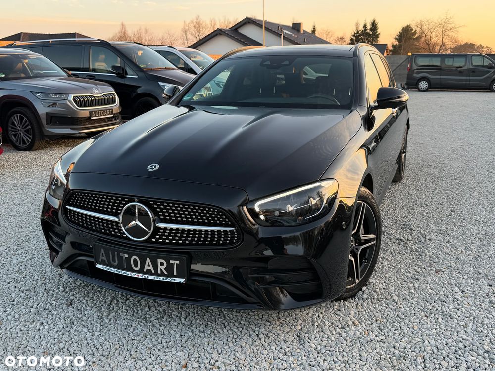 Mercedes-Benz Klasa E 220 d 4Matic 9G-TRONIC - 3