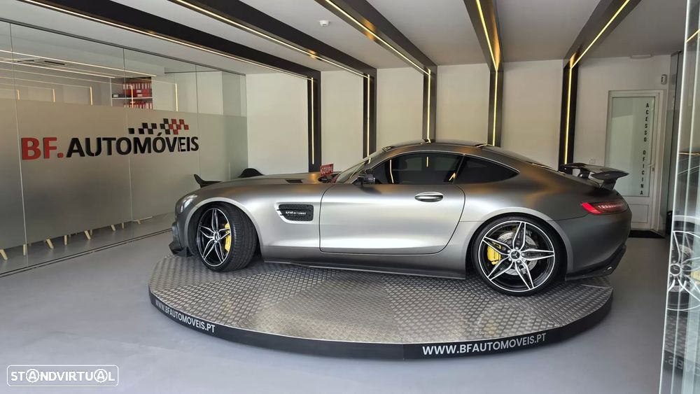 Mercedes-Benz AMG GT S Speedshift 7G-DCT - 17