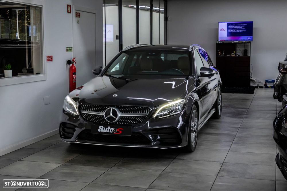 Mercedes-Benz C 220 d AMG Line - 1