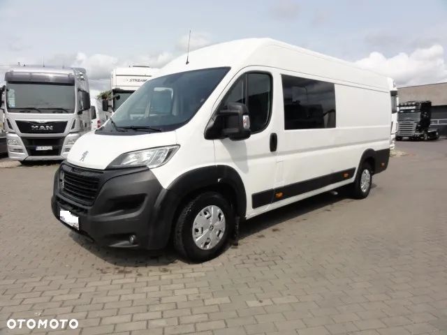 Peugeot BOXER L4H3 Blaszak MANUAL 2019 rok - 1