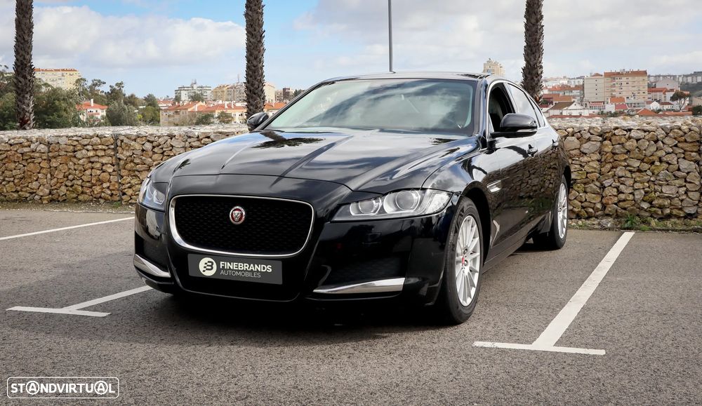 Jaguar XF E-Performance Prestige