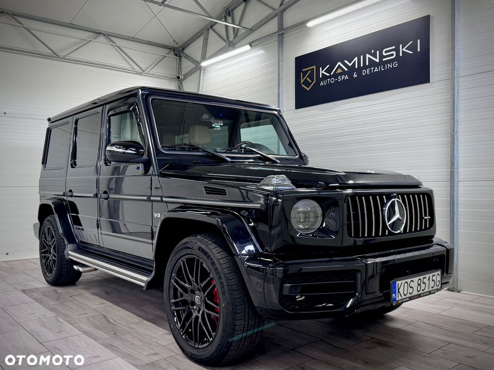 Mercedes-Benz Klasa G 500 - 18