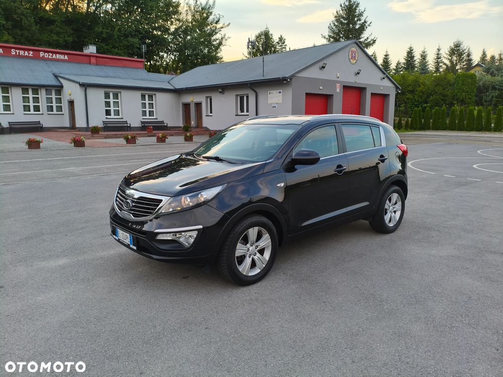 Kia Sportage 1.7 CRDI 2WD Vision - 8