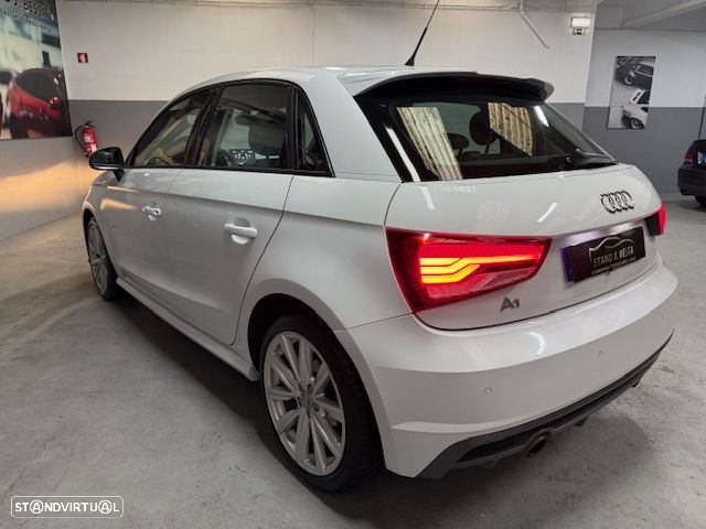 Audi A1 Sportback 1.0 TFSI S-line - 4