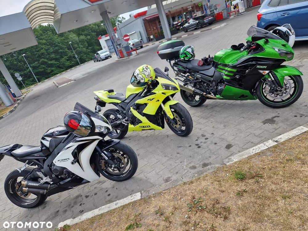 Kawasaki ZZR - 3