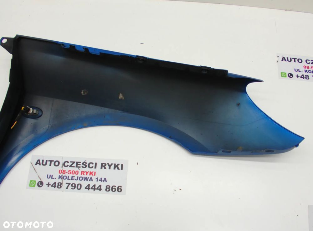 Peugeot 307 Błotnik Prawy Lewe Przód KMFD - 11